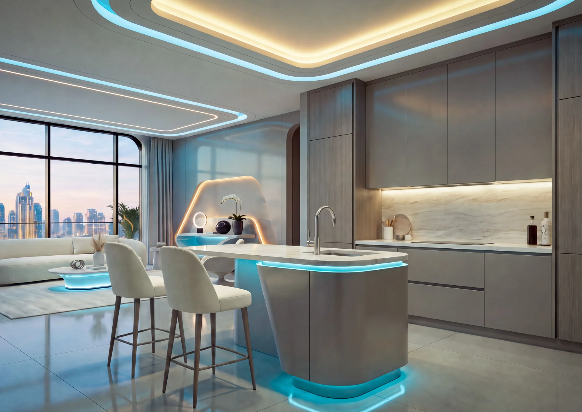 1 bedroom — SAMANA Downtown One
