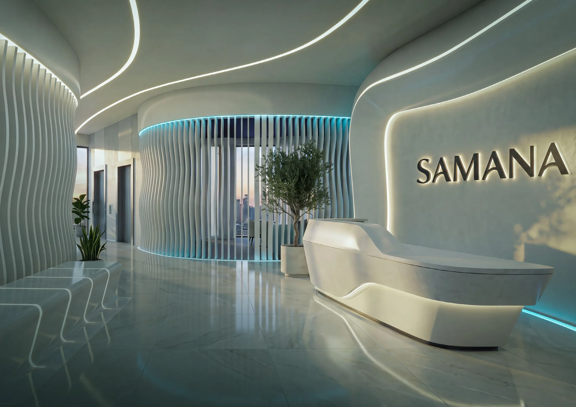 SAMANA Downtown One — Residences