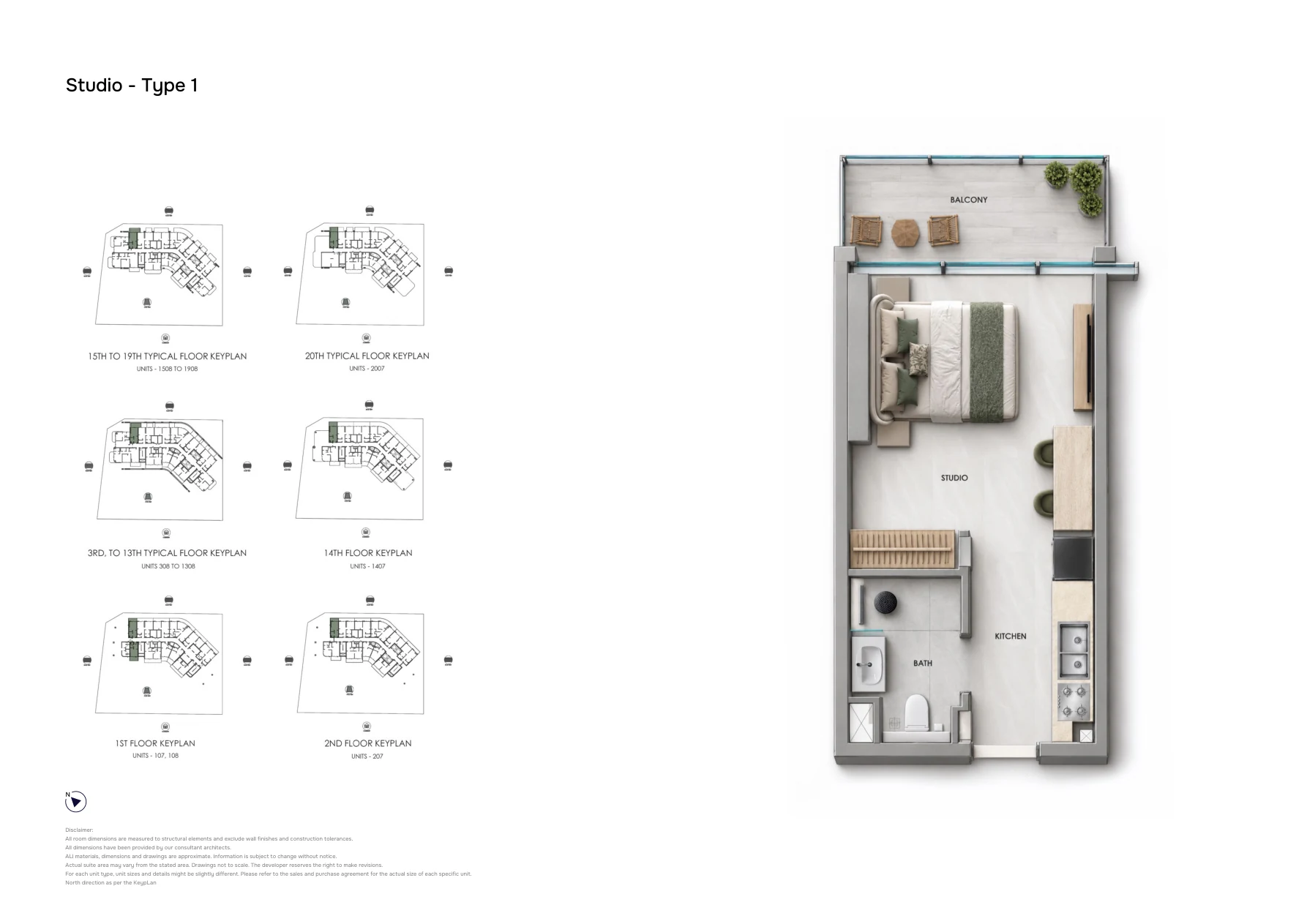 View floor plan