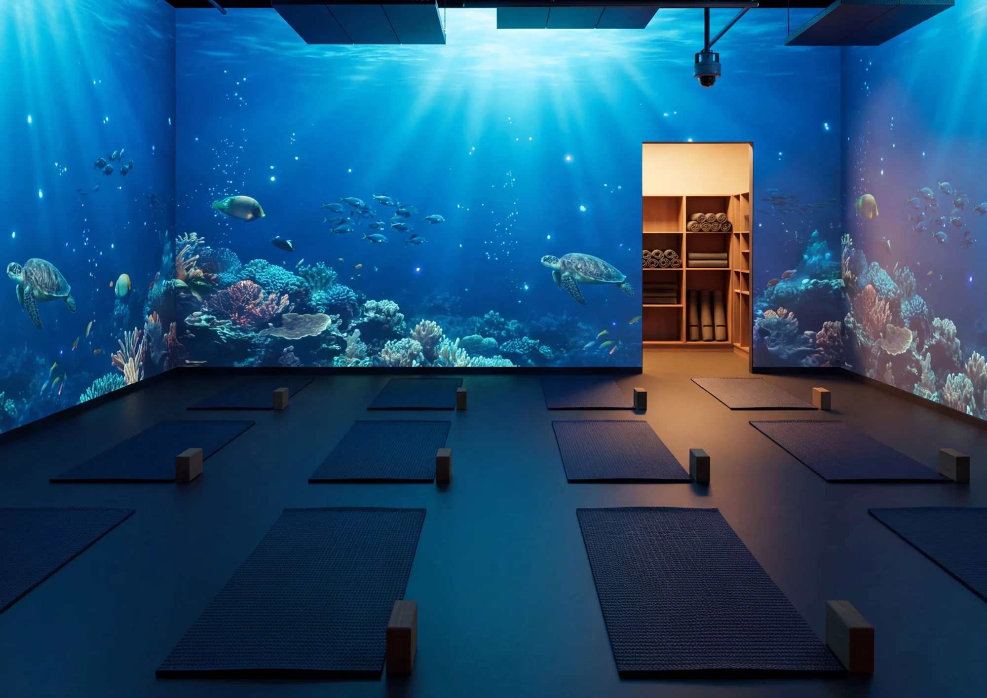 Yoga & immersive wellness — SAMANA Downtown One